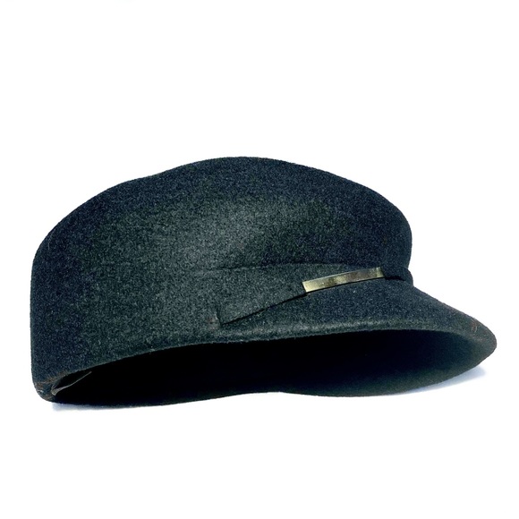 Hat Stein Mart Wool embellished golden belt - Picture 1 of 11